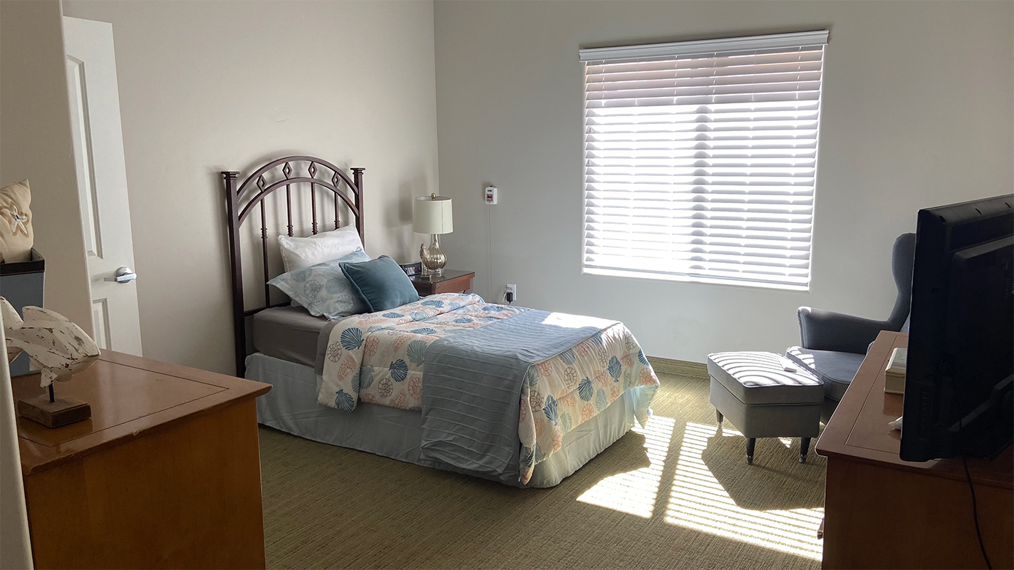 Private Bedrooms for each resident