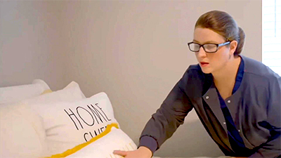 Daily Housekeeping and Laundry Services