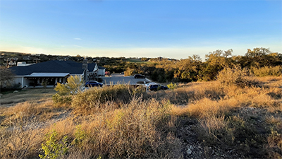 New Home Construction Site