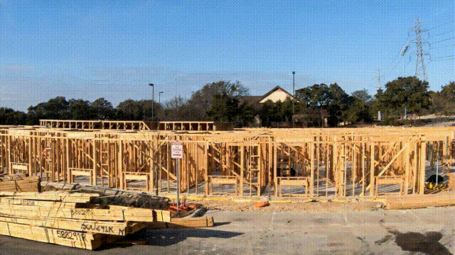 Timelapse of the construction process