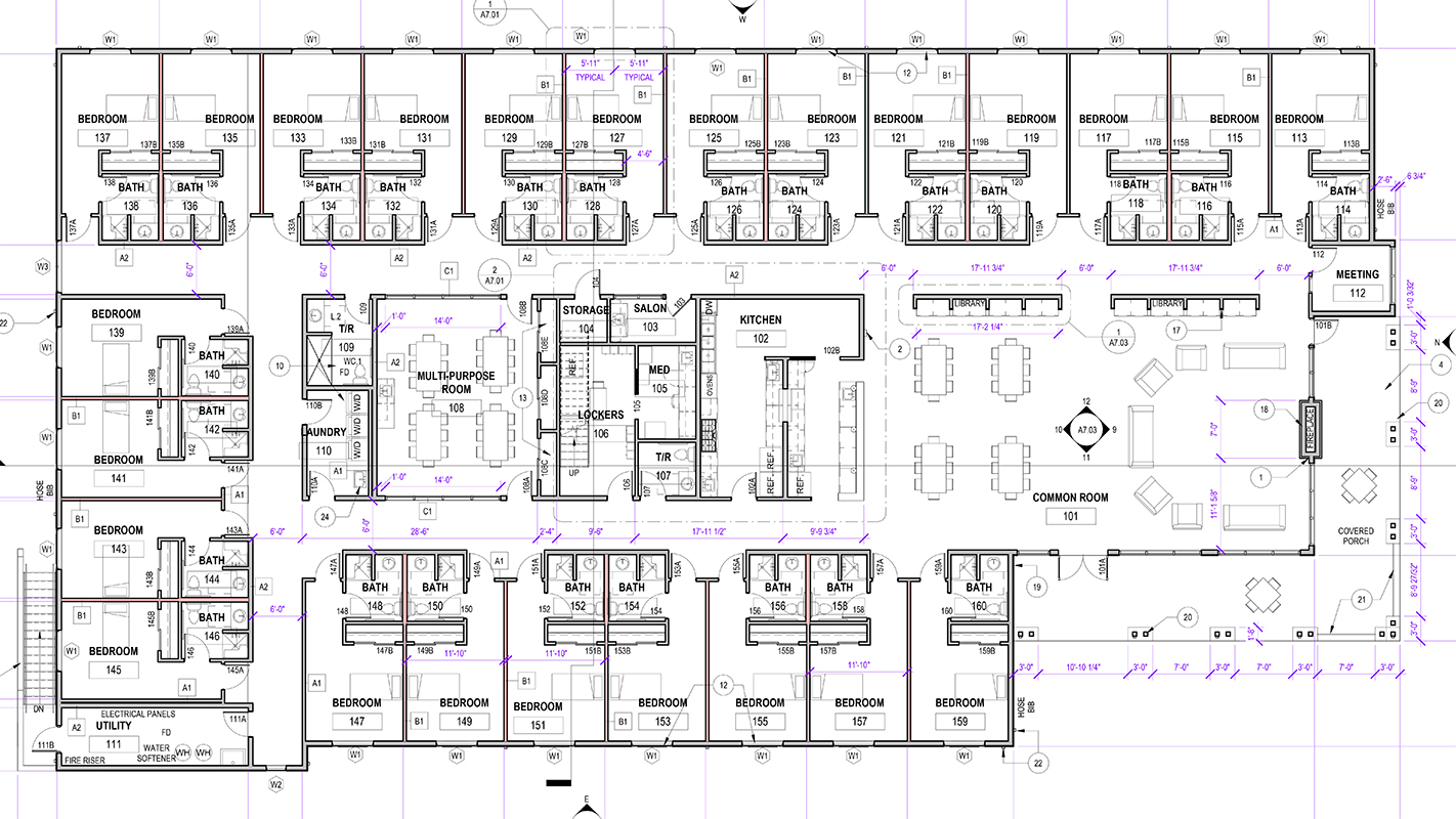 New Expansion Project Site Floorplan