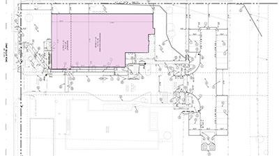 New Home Construction Whole Property Overview