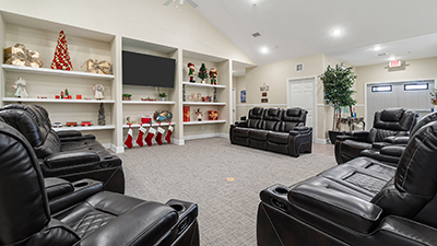 Resident family room