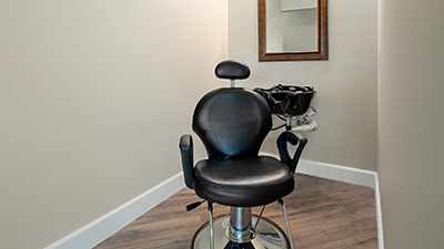 The salon