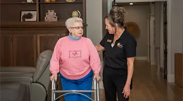 Help with standing
