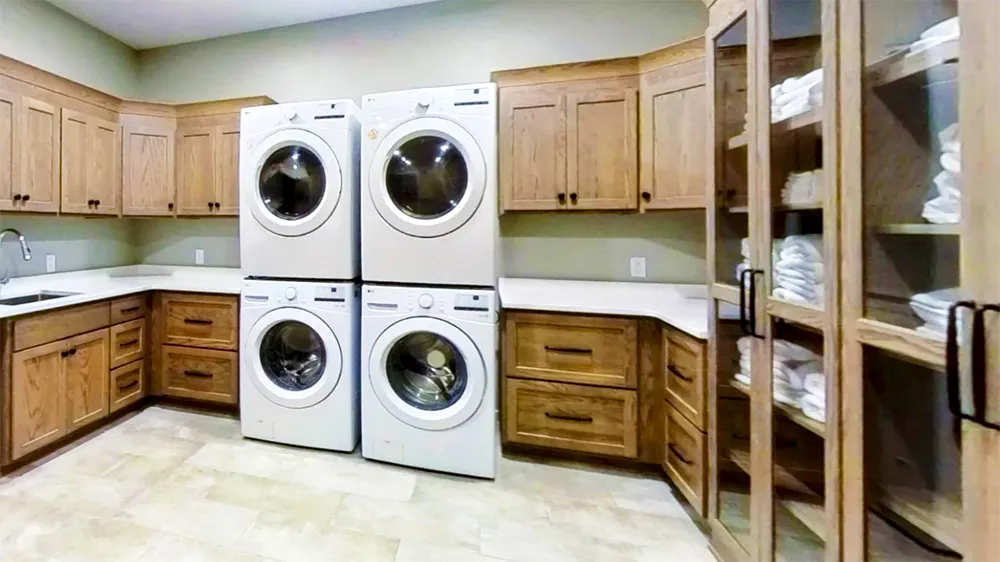 Daily Housekeeping and Laundry Services