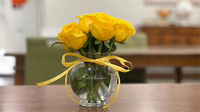 Beautiful yellow flowers