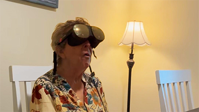 Memory care through VR Immersive therapy