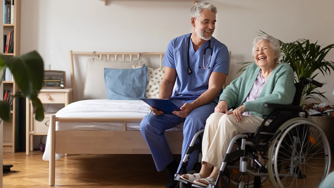 Compassionate caregiver 