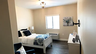 Private resident room at BeeHive Homes of Sandy